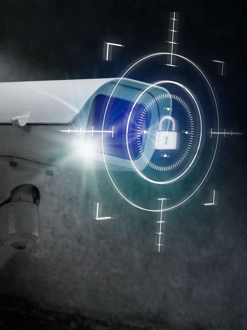 cctv-security-technology-with-lock-icon-digital-remix